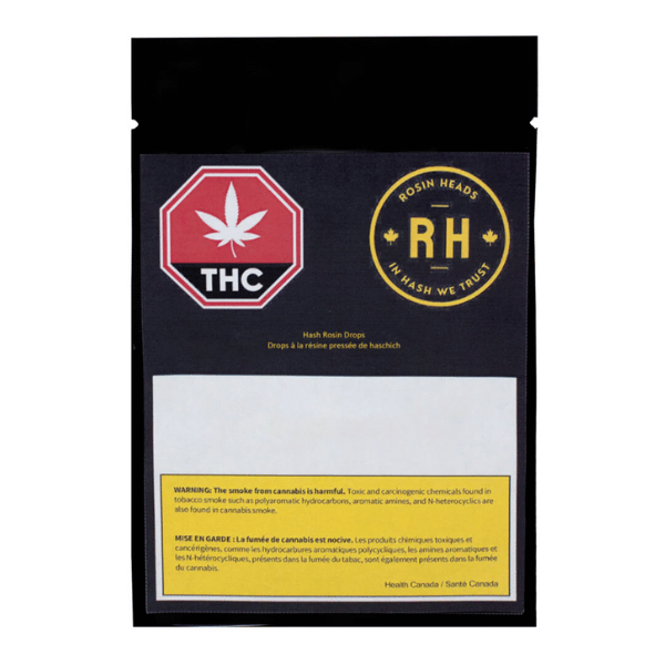 Extracts Ingested - MB - Rosin Heads Hash Rosin Drops THC Lozenges - Format: - Rosin Heads