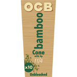 RTL - Rolling Papers OCB Bamboo Cones 1.25 - 10 Pack - OCB