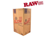 Raw Classic Natural Unrefined Pre-Rolled 98 Special Cones - Bulk Box/1400 - Raw