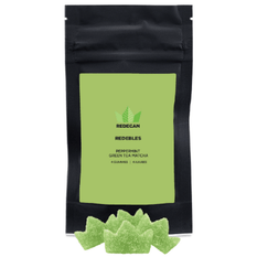Edibles Solids - MB - Redecan Peppermint Green Tea Matcha Redebles 1-1 CBD-CBG Gummies - Format: - Redecan