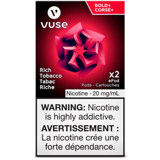 Vaping Supplies - Vuse ePOD - Rich Tobacco - Vuse