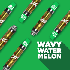 Extracts Inhaled - MB - Spinach Wavy Watermelon THC 510 Vape Cartridge - Format: - Spinach