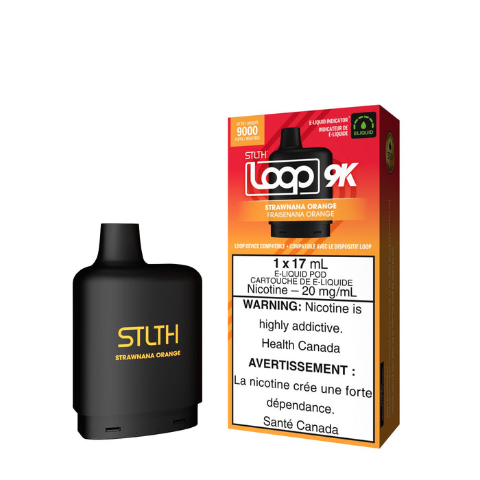 RTL - STLTH Loop 2 9K Pod Strawnana Orange - STLTH