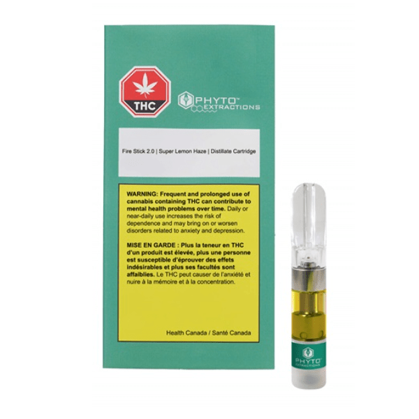 Extracts Inhaled - MB - PhytoExtractions Super Lemon Haze THC 510 Vape Cartridge - Format: - PhytoExtractions