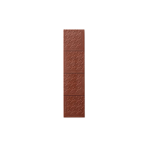 Edibles Solids - AB - Tweed Houndstooth & Mocha THC Milk Chocolate - Format: - Tweed