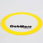 DabWare Platinum Round 8" Silicone Mat - Dabware