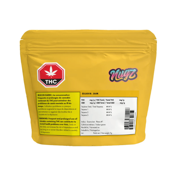 Dried Cannabis - MB - Nugz Guava Jam Flower - Format: - Nugz