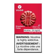 Vaping Supplies - Vuse ePOD - Strawberry - Vuse