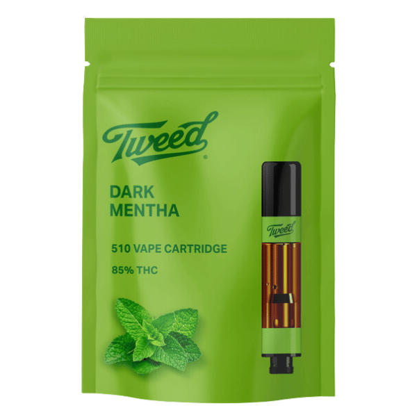 Extracts Inhaled - SK - Tweed Dark Mentha THC 510 Vape Cartridge - Format: - Tweed