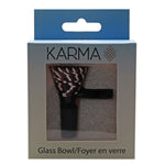 Glass Bowl Karma 14mm Reversal Frit - Karma
