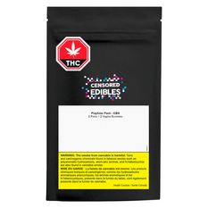 Edibles Solids - MB - Censored Edibles THC-CBG Playtime Pack Gummies - Format: - Censored Edibles