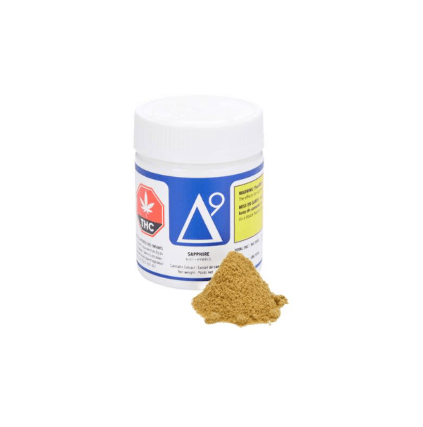 Extracts Inhaled - MB - Delta 9 Sapphire Kief - Format: - Delta 9