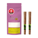 Extracts Inhaled - SK - Sticky Greens Bluntz Honey Berry Blunt Infused Pre-Roll - Format: - Sticky Greens