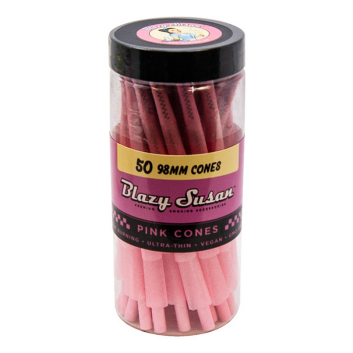 Rolling Cones Blazy Susan Pink 98mm