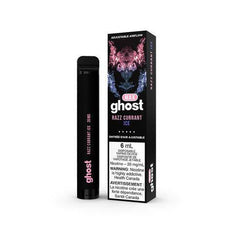 *EXCISED* RTL - Ghost MAX Disposable Razz Currant Ice+ Bold - Ghost