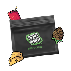 Dried Cannabis - SK - Piper's Punch Dank 'n Stormy Milled Flower - Format: - Piper's Punch