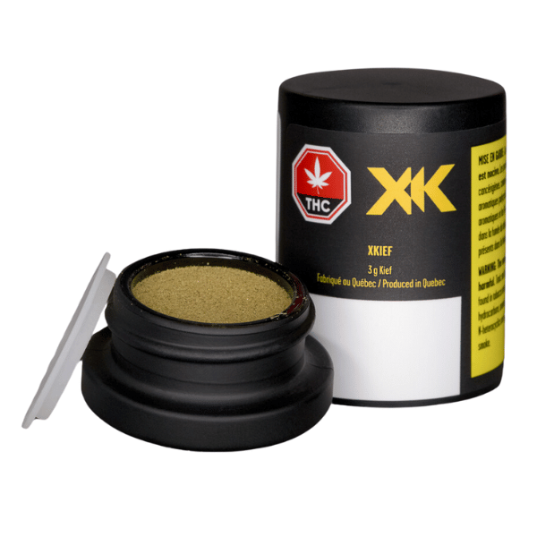 Extracts Inhaled - MB - XK XKief - Format: - XK