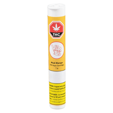 Extracts Inhaled - MB - Versus Mad Mango THC 510 Vape Cartridge - Format: - Versus