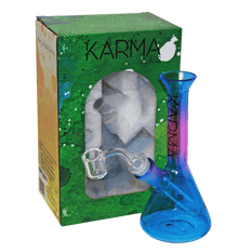 Glass Dab Rig Karma 7" Two Toned Beaker Rig - Karma