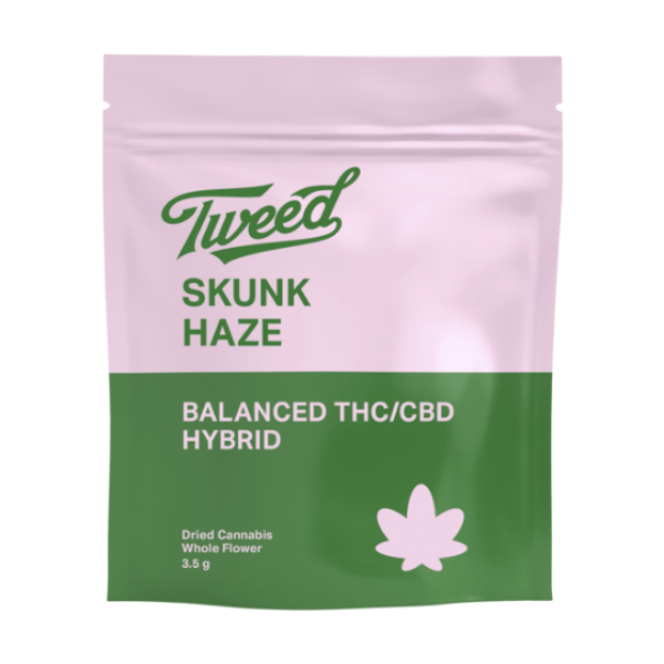 Dried Cannabis - MB - Tweed 2.0 Skunk Haze Flower - Format: - Tweed