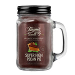 Candle Beamer Aromatic Home Series Super High Pecan Pie Large Glass Mason Jar 12oz - Beamer