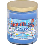 Smoke Odor Candle 13oz Holiblaze - Smoke Odor