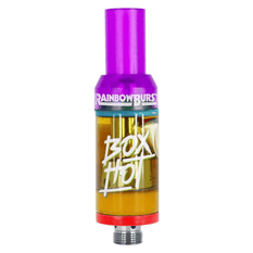 Extracts Inhaled - SK - BOXHOT Retro Rainbow Burst THC 510 Vape Cartridge - Format: - BOXHOT