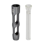 Pipe Ongrok Aluminum and Glass Chillum 3.5" - Ongrok