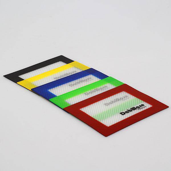 DabWare Platinum Mini 4.5"x3.5" Silicone Mat - Dabware