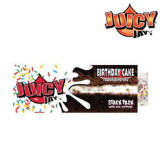 RTL - Juicy Jay King Size Birthday Cake Papers w/Tips - Juicy Jay