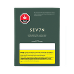 Extracts Inhaled - MB - SEV7N Sour Grape Star & Apple Mac 2 in 1 Dual Chamber THC Disposable Vape - Format: - SEV7N