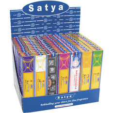 RTL - Incense Satya Assorted Sata Sai Baba Collection 15g