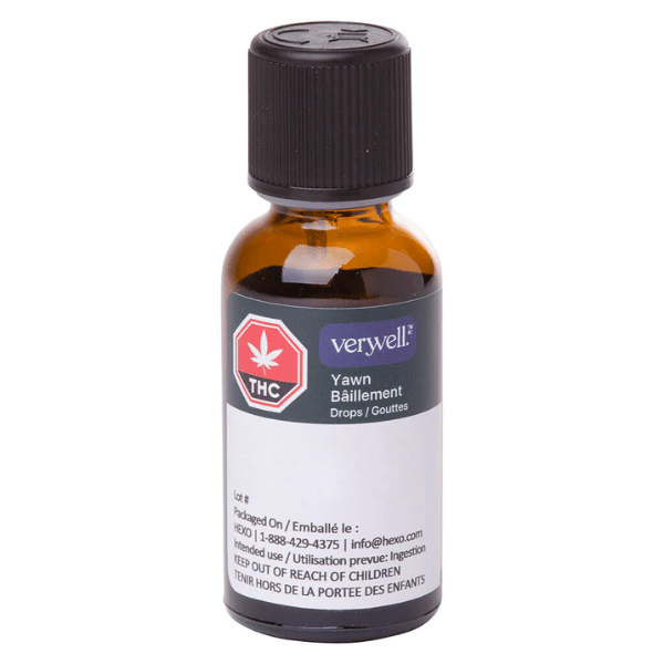 Extracts Ingested - MB - Veryvell Yawn Drops - Format: - Veryvell