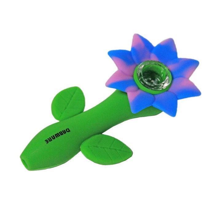 Silicone Pipe Dabware Flower - Dabware