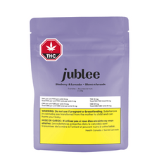 Edibles Solids - MB - Jublee Blueberry & Lavender 1-2 THC-CBD Fruit Bites - Format: