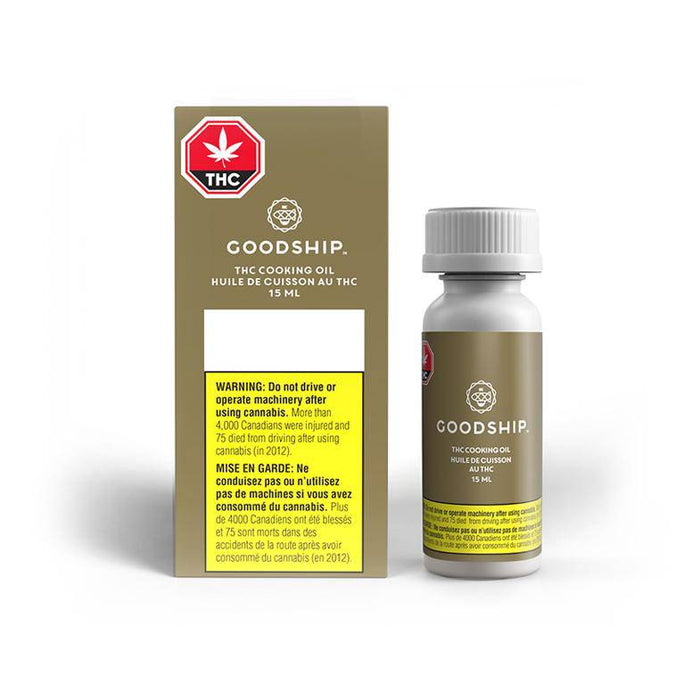 Extracts Ingested - MB - The Batch Goodship THC Oil - Volume: