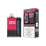 *EXCISED* RTL - Disposable Vape Oxbar M20K Raspberry Watermelon Ice