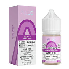 *EXCISED* Allo Salt Juice 30ml Grape Ice - Allo