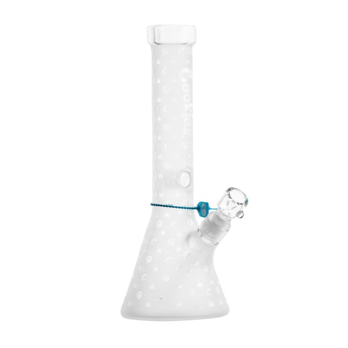 Glass Bong Cookies V Beaker 14" - Cookies