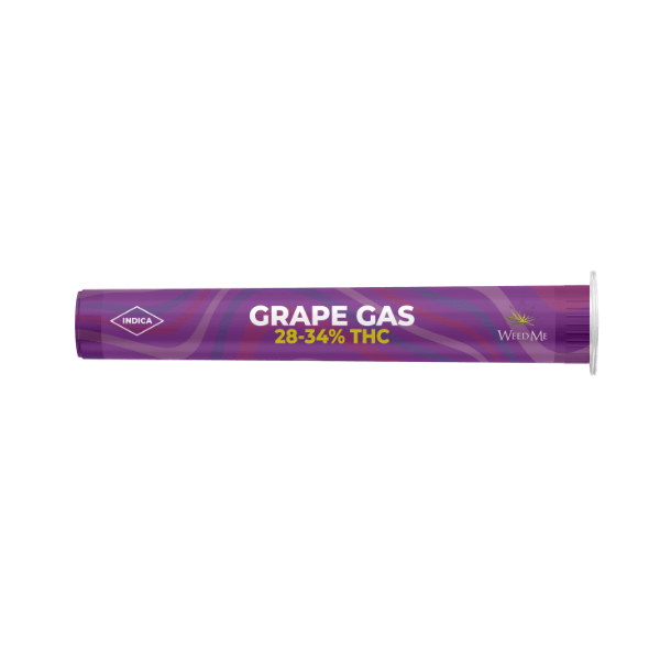 Dried Cannabis - MB - Weed Me Grind Grape Gas Pre-Roll - Format: - Weed Me
