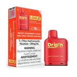 *EXCISED* RTL - Disposable Vape Level X Drip'n Pod Snazzy Strawberrry Citrus 14ml - Drip'n