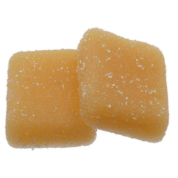 Edibles Solids - MB - WYLD Real Fruit Peach 1-5 THC-CBD Gummies - Format: - WYLD