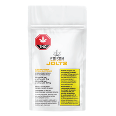 Extracts Ingested - MB - Edison Jolts Electric Lemon Sativa THC Lozenges - Format: - Edison