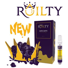 Extracts Inhaled - SK - Roilty Highborn Blueberry Lychee THC 510 Vape Cartridge - Format: - Roilty