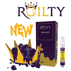 Extracts Inhaled - MB - Roilty Highborn Blueberry Lychee THC 510 Vape Cartridge - Format: - Roilty