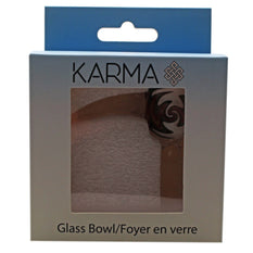 Glass Bowl Karma 14mm Reversal Cylindrical - Karma