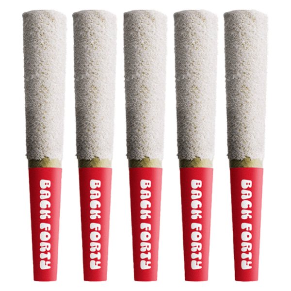 Extracts Inhaled - MB - Back Forty Frosted Icicles Sour Cherry Infused Pre-Roll - Format: