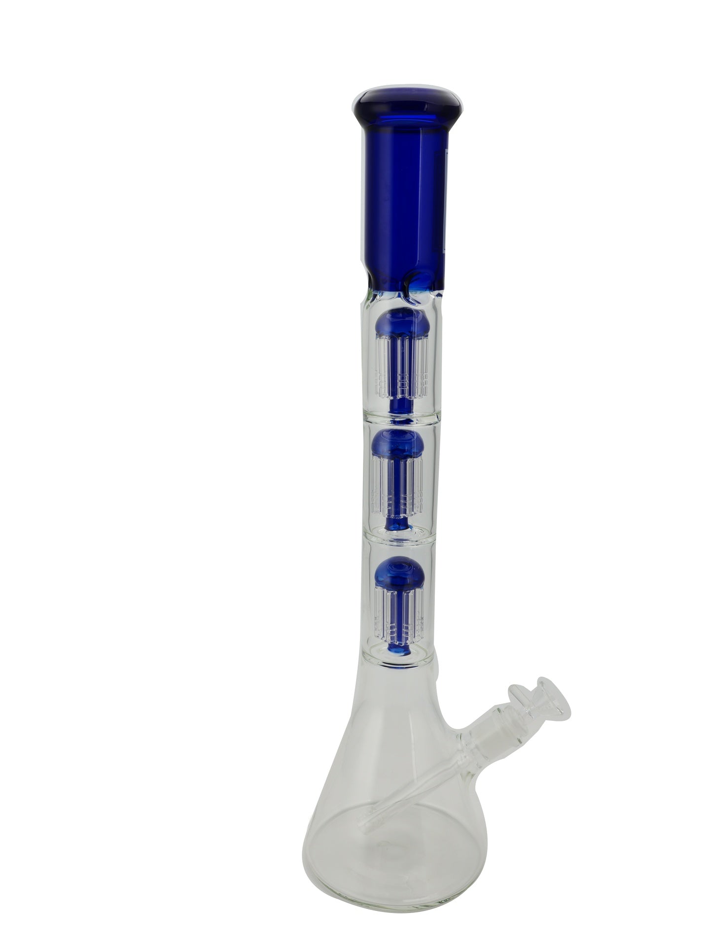 Glass Bong Borosci Triple Tree Perk 20