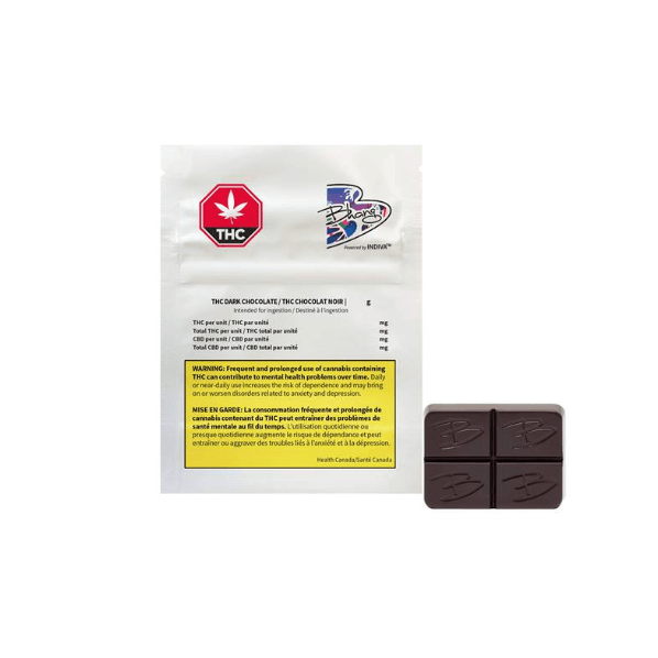 Edibles Solids - MB - Bhang THC Dark Chocolate - Format: - Bhang