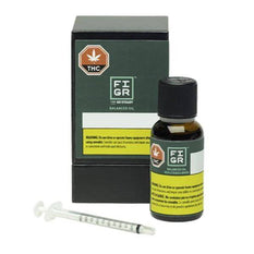 Extracts Ingested - SK - FIGR Go Steady Balanced 1-1 THC-CBD Oil - Format: - FIGR